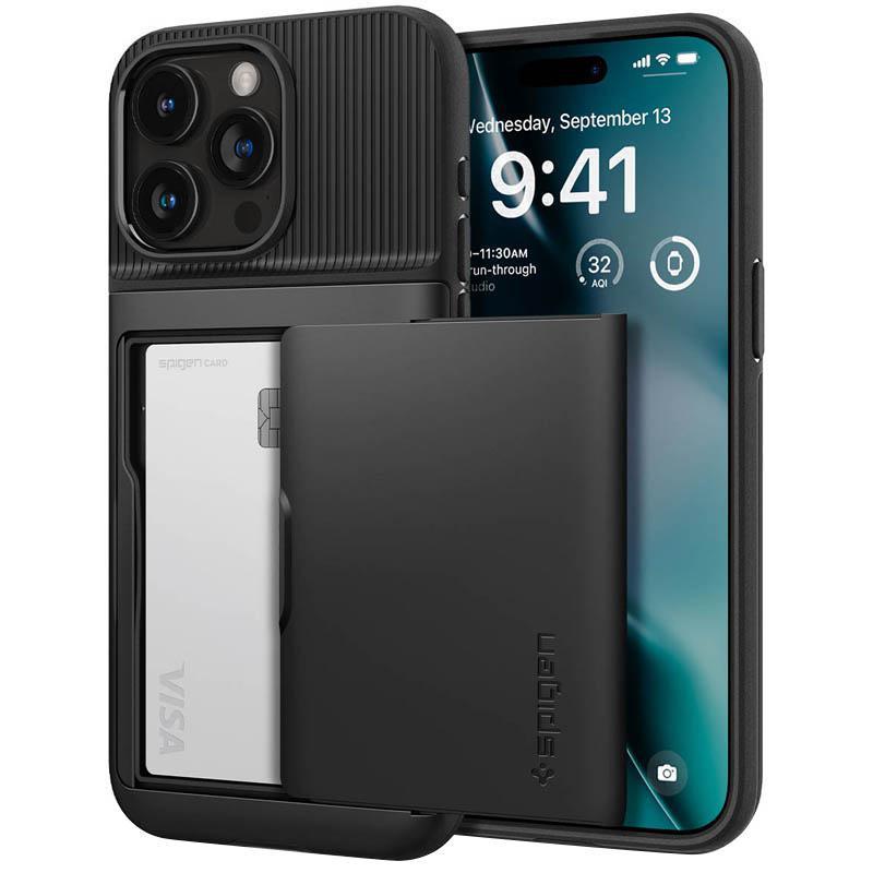Spigen Slim Armor CS Back Cover Mobile Case with Stand