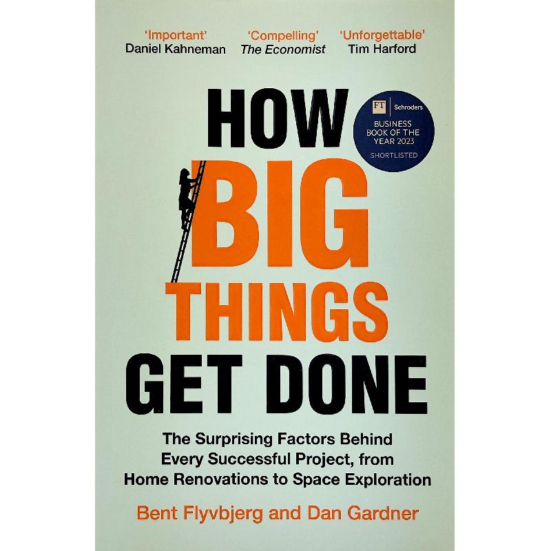 How Big Things Get Done — صورة 1