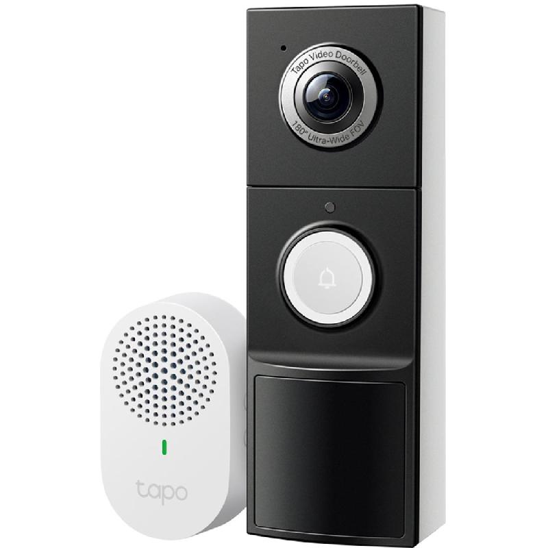 TAPO TAPO D235 2K 5 MP + Head-to-Toe View, Smart AI Detection