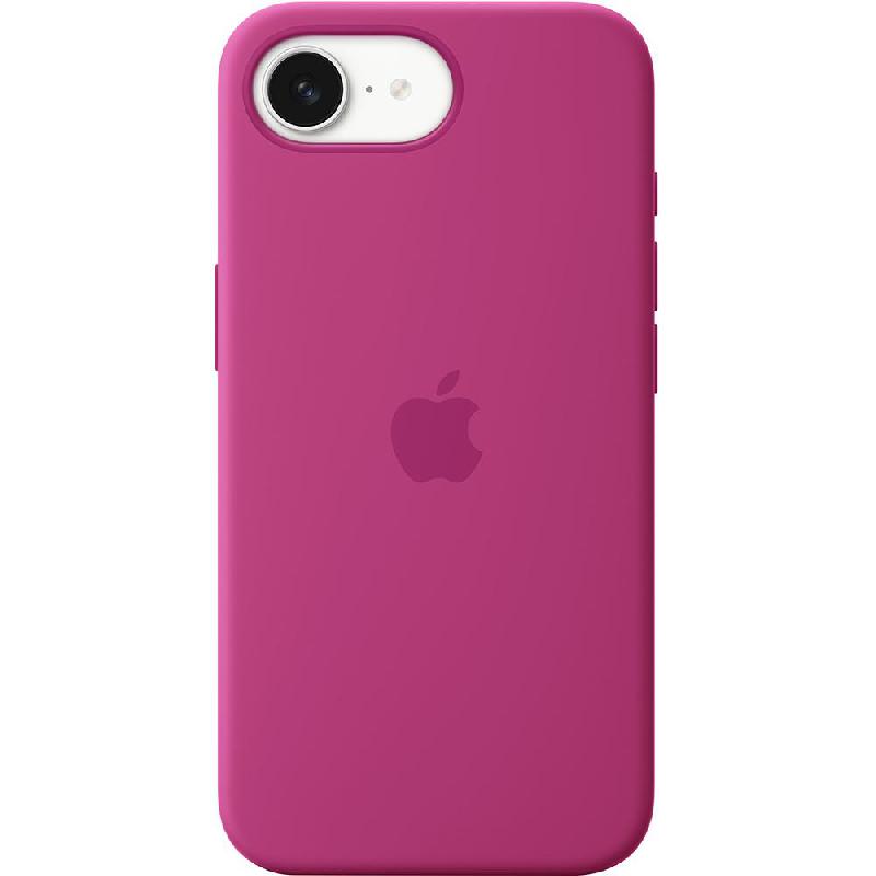 Apple Silicone Back Cover Mobile Case