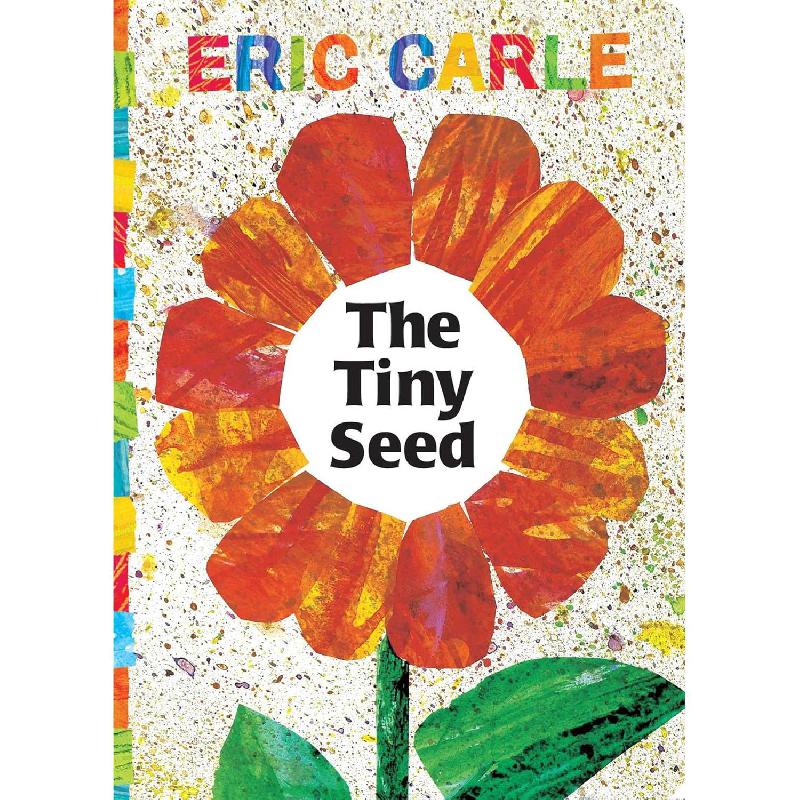 Tiny Seed | الأطفال | الكتب الانجليزية | 5-1 كتب ماقبل المدرسة سن | الشحن الدولي | كتب كرتونية للاطفال (3 - 5)