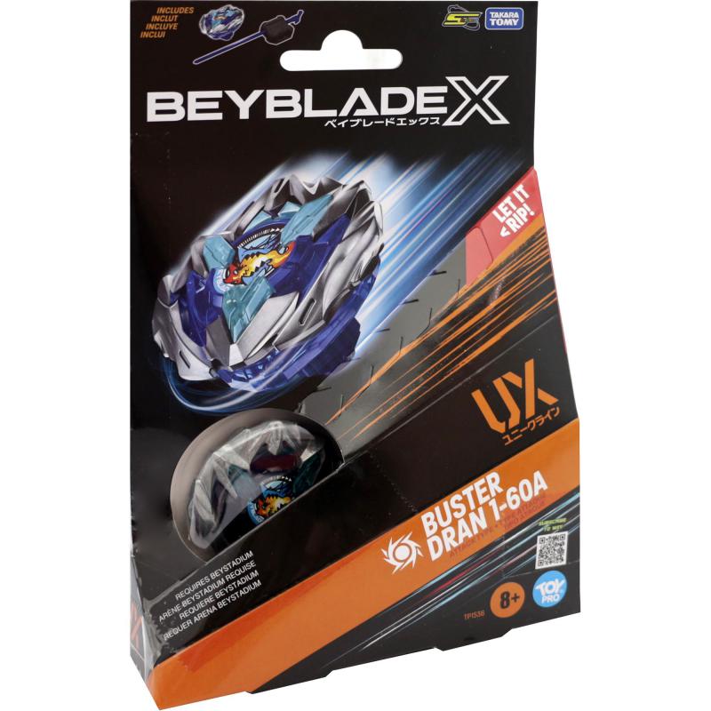 Hasbro Beyblade X Buster Dran 1-60A Spinning-Top Toy, Assorted Color, 8 Years and Above
