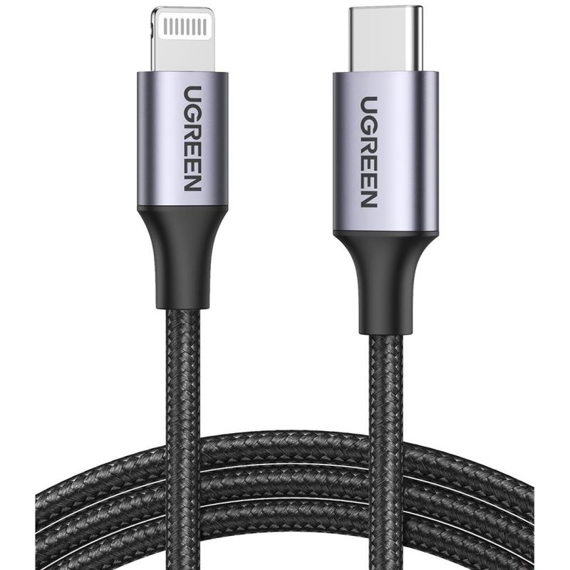 Ugreen US304 USB-C to Lightning Sync & Charge Cable | Smartphone Accessories | Smartphone Cables