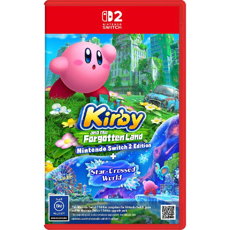 Nintendo Nintendo Kirby And The Forgotten Land + star-crossed World