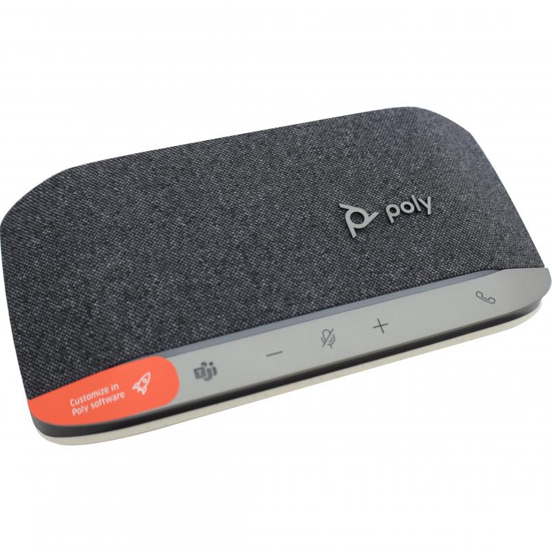 Poly Sync 20 Portable Speaker, Bluetooth, Black