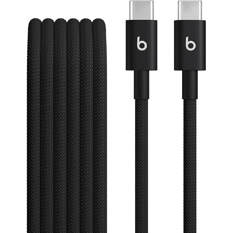 Beats Woven USB-C to USB-C Sync & Charge Cable | Smartphone Cables | Smartphone Accessories