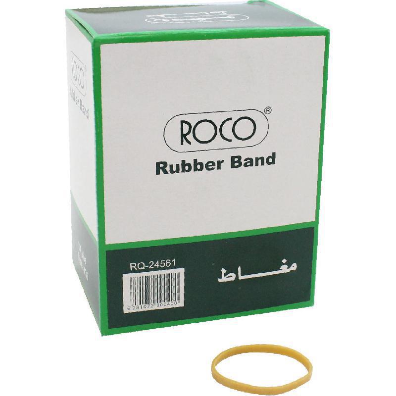 Roco Natural Rubber Bands | Basic Office Supplies | Office Supplies | Rubber Bands