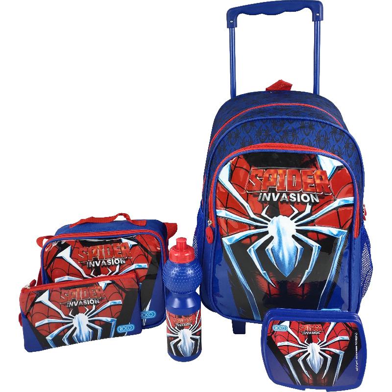 | School Bags | School Supplies | Bags Set | Superhero Collection