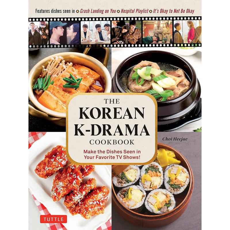 The Korean K-Drama Cookbook: Make the Dishes Seen in Your Favorite TV Shows! | Cookery | English Books | New Arrivals | Global Shipping