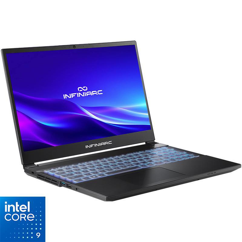 INFINIARC V265RNN Gaming Laptop, 16", Intel Core 9, 16 GB RAM, 1 TB, Windows 11 Pro, NVIDIA GeForce 8 GB