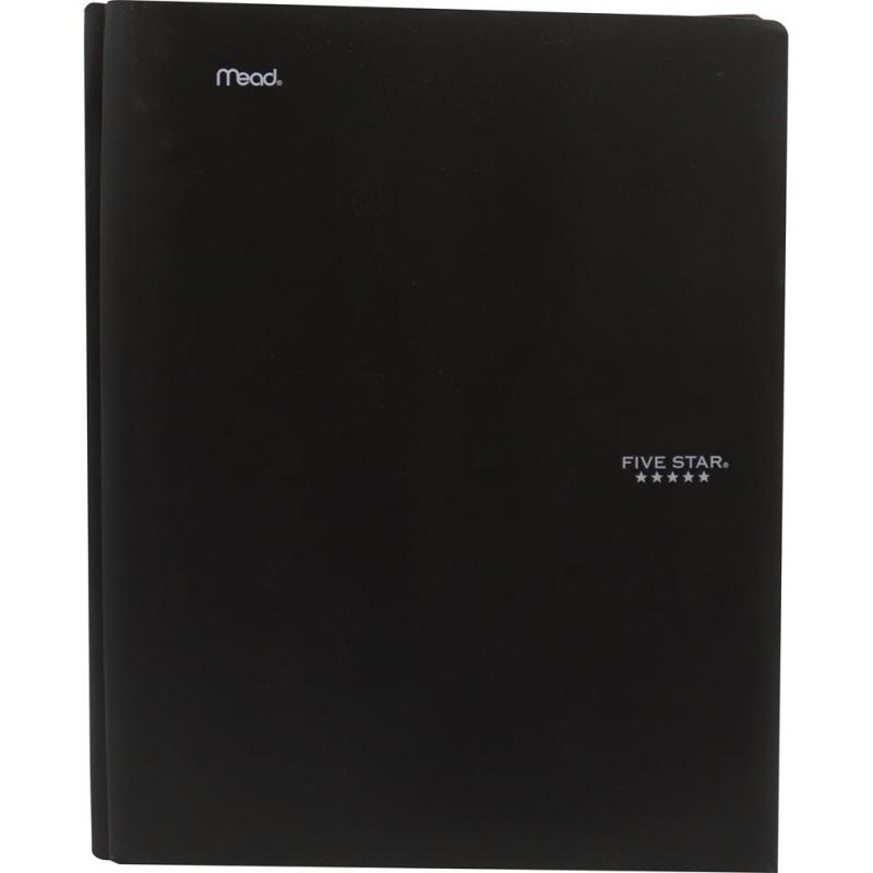 Five Star Portfolio, Letter, 3 Prong Fastener, Color and Design May Vary