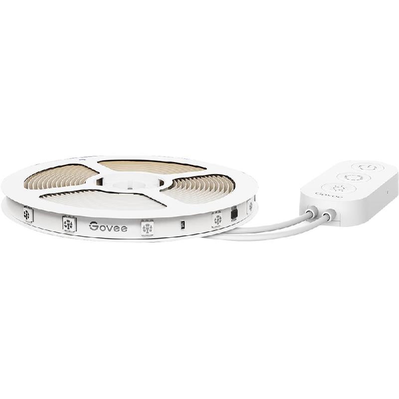 Govee RGBIC Basic LED Strip Lights, Wi-Fi/Bluetooth, White