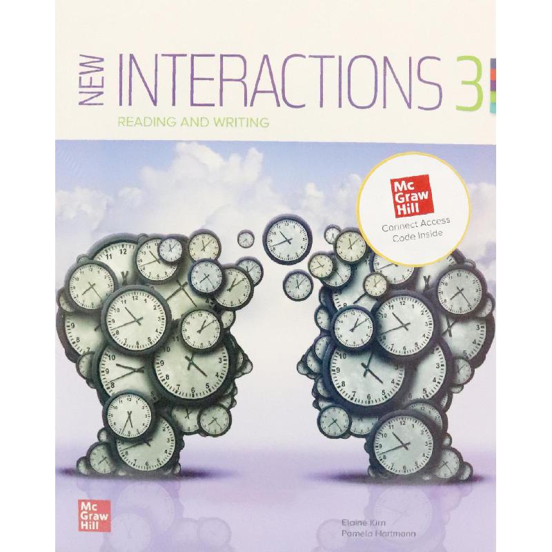 Reading and Writing, Book 3 New Interactions Pamela Hartmann KSA