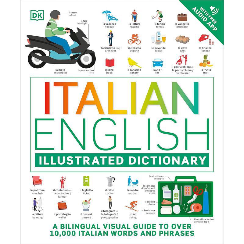 Italian English Illustrated Dictionary Staffs of DK (Dorling Kindersley ...