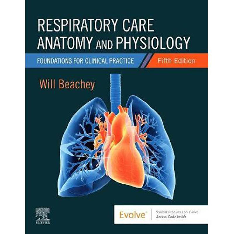 Respiratory Care Anatomy and Physiology | Medical Books | General Health | English Books | New Arrivals | Global Shipping