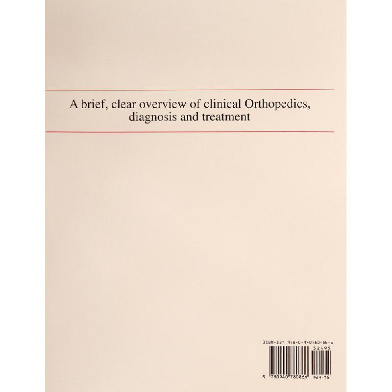 Orthopedics (Made Ridiculously Simple) | Medical Books | Orthopaedics | English Books | Best Deals | Global Shipping | Clearance Offers Orthopedics (Made Ridiculously Simple) | Medical Books | Orthopaedics | English Books | Best Deals | Global Shipping | Clearance Offers