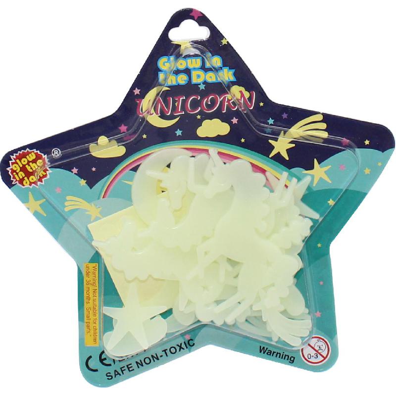 Unicorn Glow-in-The-Dark Model, 3 Years and Above