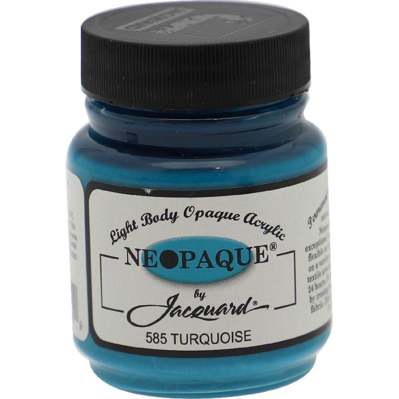 Jacquard Neopaque Light Body Opaque Acrylic Fabric Painting | Silk & Fabric Painting | Fabric Paints & Accessories | Arts & Crafts | Mosaic Tiles & Leathercraft | Leathercraft Materials