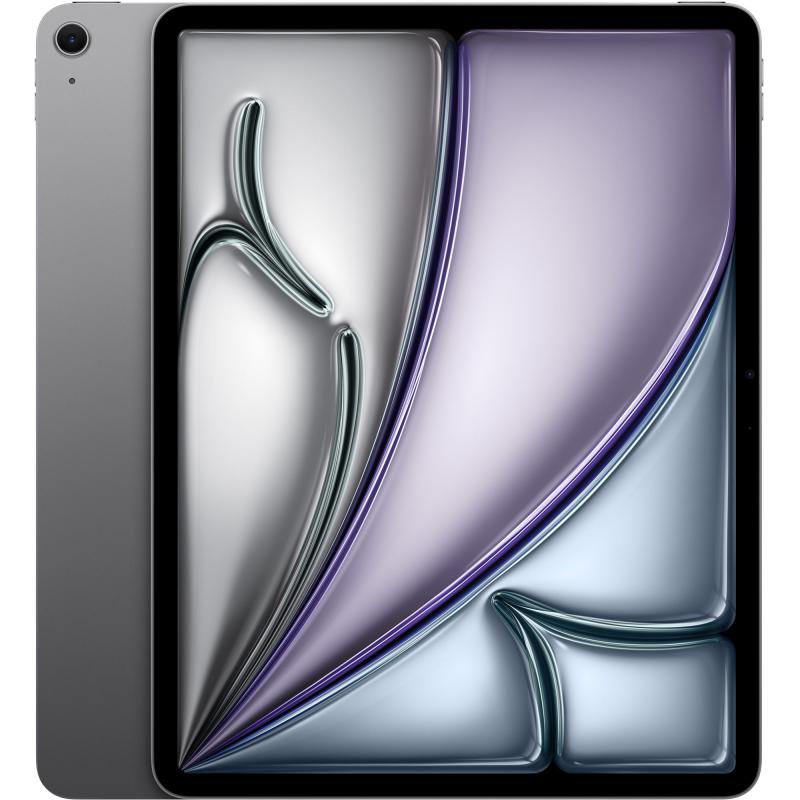 Apple iPad Air 13 M4 Tablet - Wi-Fi with 2-Pin Charger 2026, Apple Intelligence, 13", 256 GB, Space Grey, 8-core CPU
