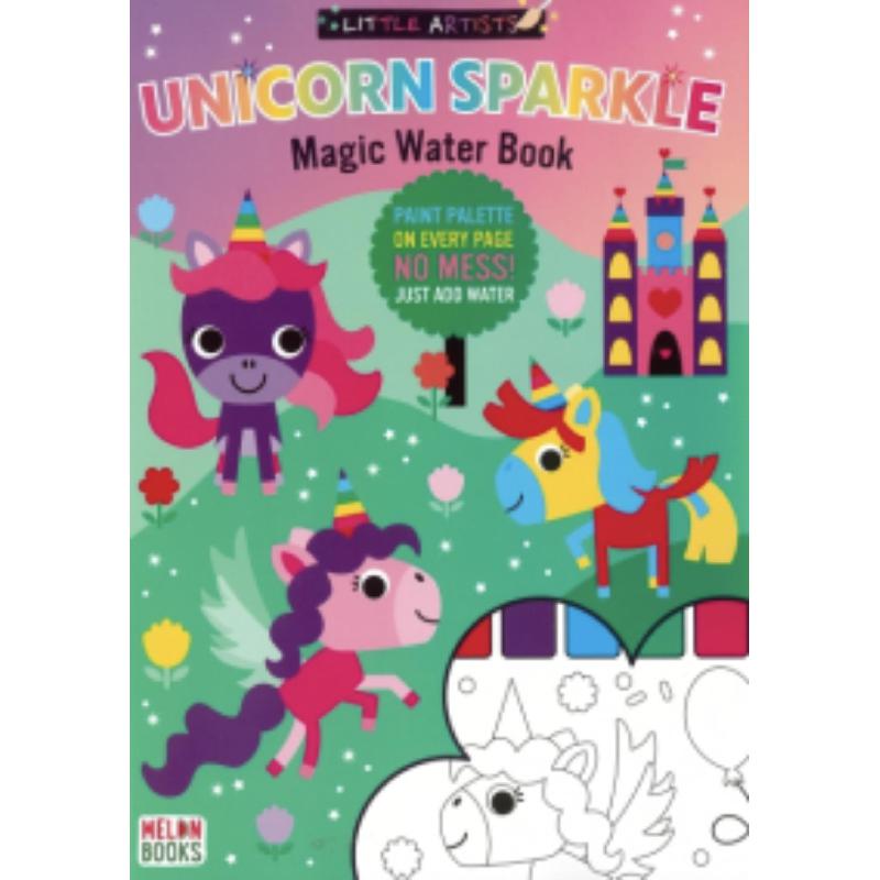 Unicorn Sparkle | الأطفال | الكتب الانجليزية | المراجع والموسوعات | الشحن الدولي | 9-6 كتب للناشئة سن | كتب ملصقات للاطفال (5 - 8)