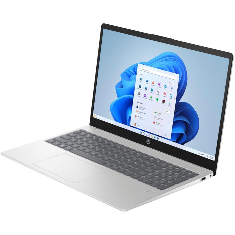 اتش  بي نوتبوك With Bag and Mouse لابتوب، الذكاء الاصطناعي، 15.6 بوصة، انتل كور ألترا 5، 24 جيجابايت رام، 512 جيجابايت اس اس دي PCIe NVMe M.2، ويندوز 11 هوم،
