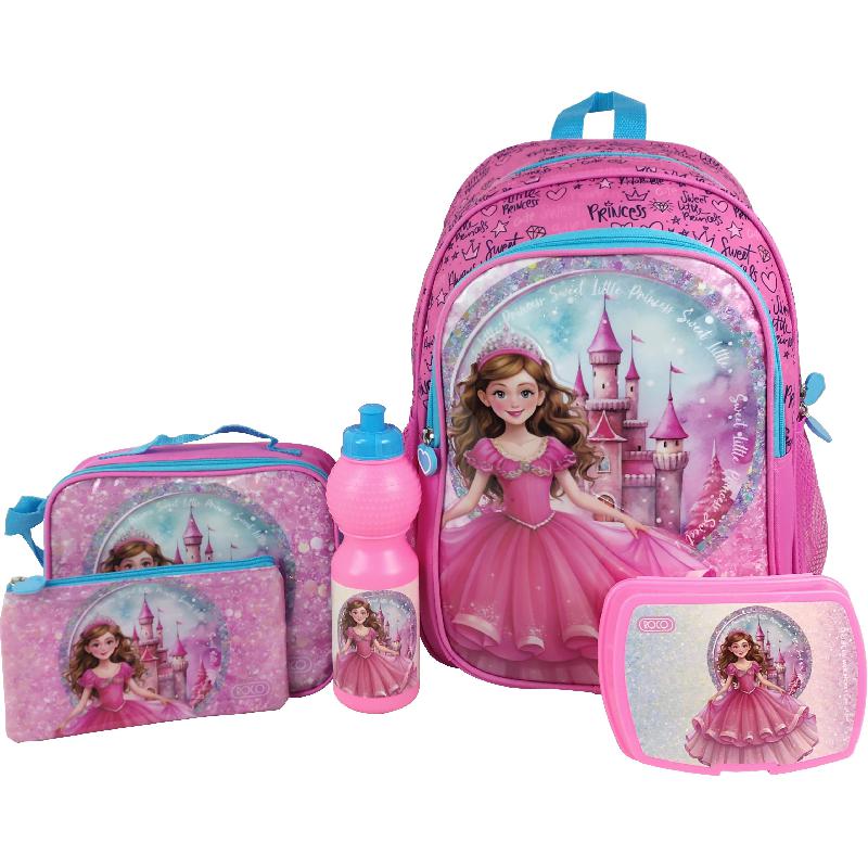 Roco Princess 5-in-1 Value Set Backpack with Accessory