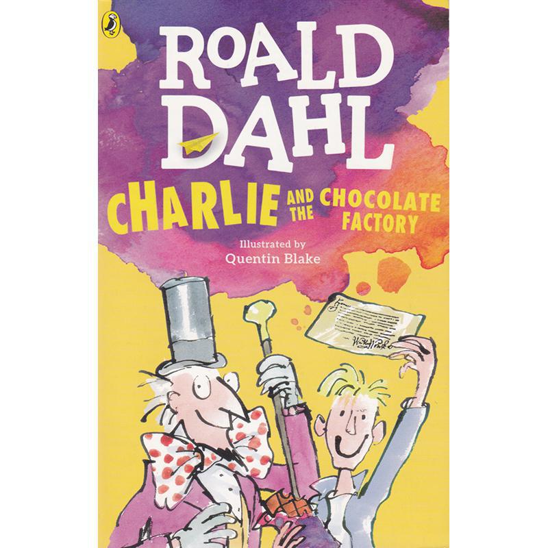 Charlie and The Chocolate Factory | Children Books | English Books | Children - Comics | Global Shipping | Children Fiction (9+)