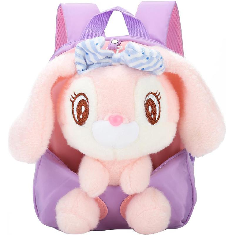 Roco Bunny Kinder Backpack | School Bags | School Supplies | Bags Novelty