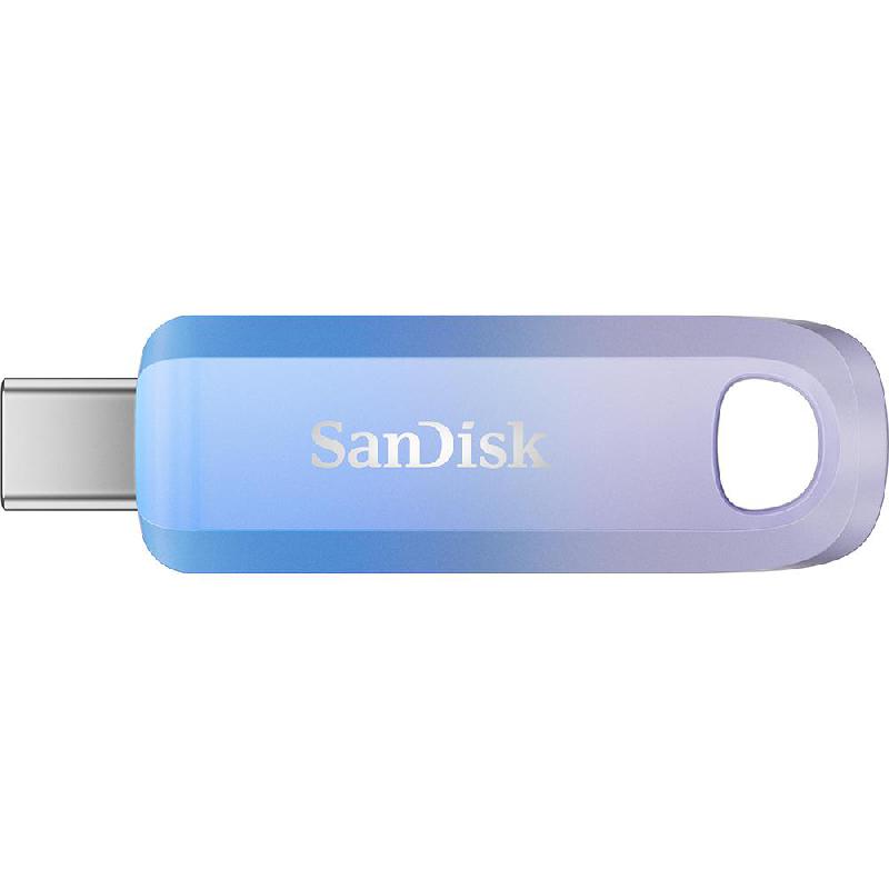 SanDisk Creator USB-C Flash Drive
               512 GB, Blue 3