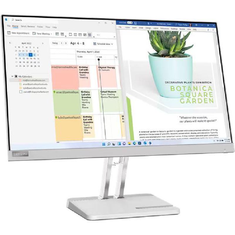 Lenovo L24e40 23.8" WLED FHD (Full HD) Display Monitor. Jarir