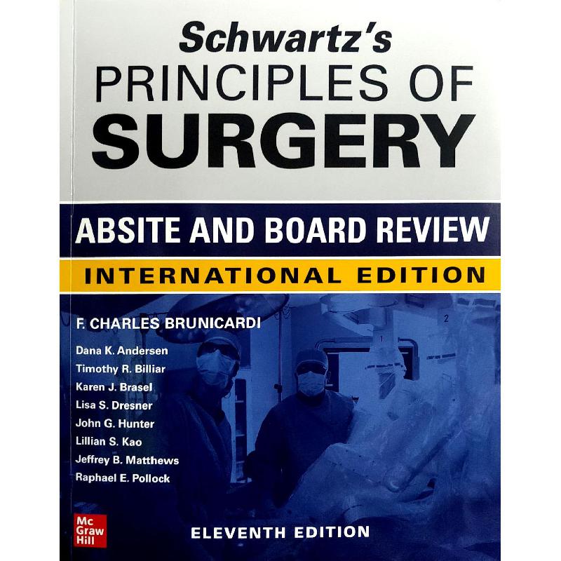 Principles of Surgery | وصل حديثاً | مراجع الاختبارات والشهادات | الشهادات المتخصصة والمهنية | الكتب الانجليزية | الشحن الدولي
