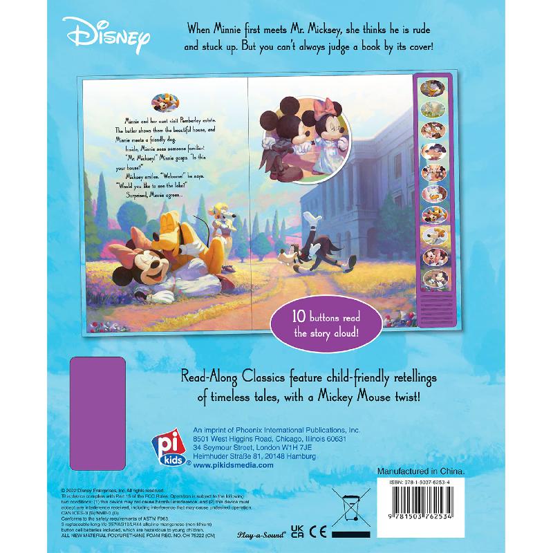 Disney Mickey & Friends Read- Along Treasure Island 3