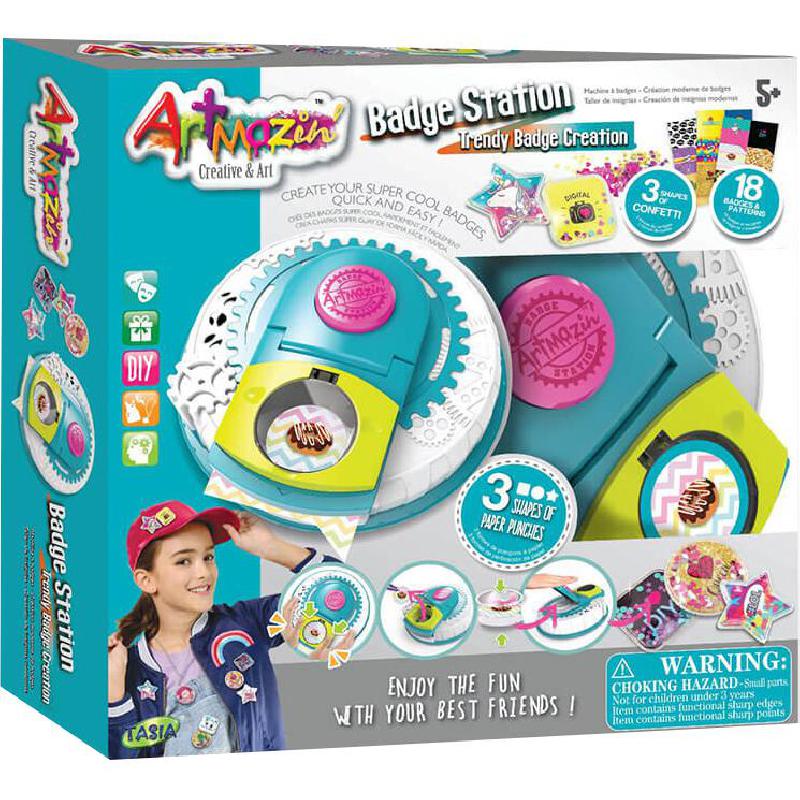 تاسيا ارتمازين محطة الشارات | مستلزمات صناعة الحلي | وسائل تعليمية | ألعاب و وسائل تعليم الأطفال | وصل حديثا | أفضل العروض