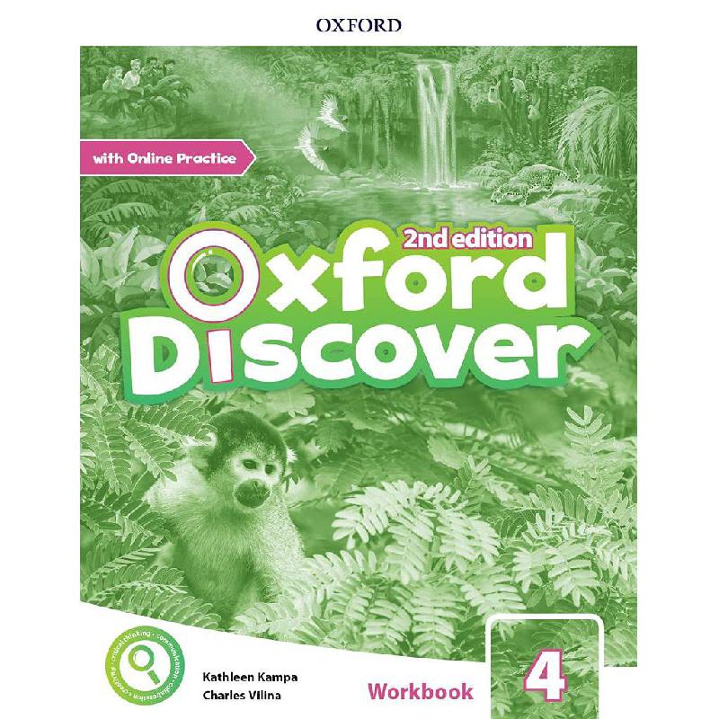 Workbook Pack Level 4, 2nd Edition Oxford Discover Kathleen Kampa ...