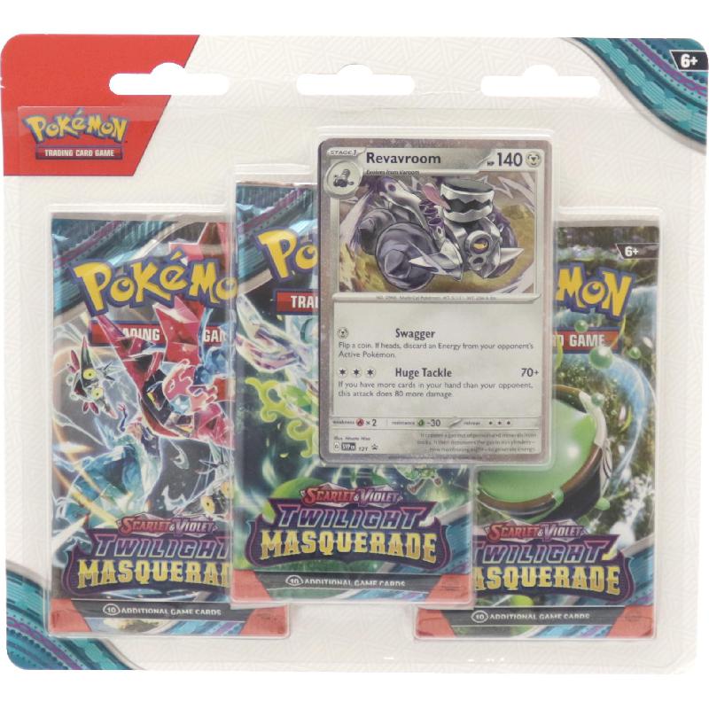 بوكيمون لعبة بطاقات التداول سكارليت وفيوليت: حفل الاقنعة الليلي | الألعاب المهارية والتركيبات | ألعاب و وسائل تعليم الأطفال | الألعاب الورقية | وصل حديثا