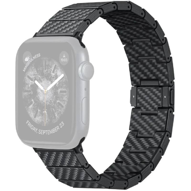 Pitaka Carbon Fiber Watch Band Wrist Strap | Smart Watch Bands | Smartwatches & Wearables | Smart Watch Accessories