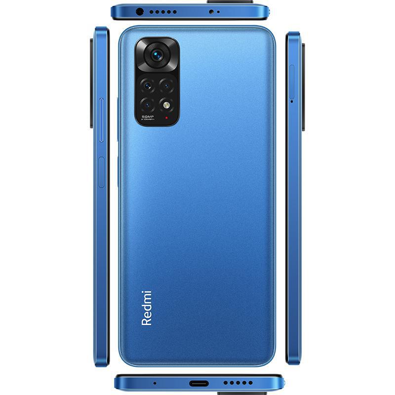 Xiaomi Redmi Note 11 128 GB Twilight Blue - Jarir Bookstore KSA