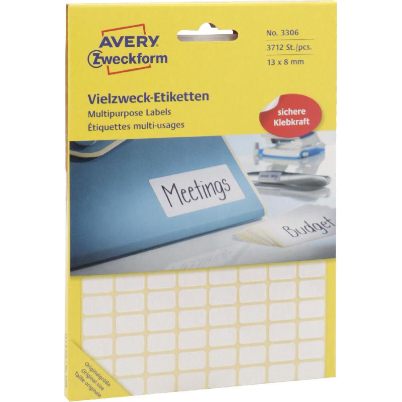 Avery Zweckform Multipurpose Labels