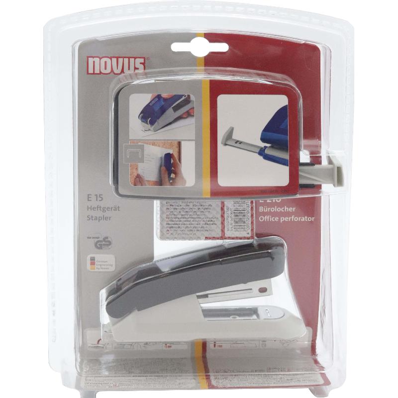 Novus E15/E210 Combo Pack | Punchers, Staplers & Accessories | Office Supplies | Staplers, Staples & Removers