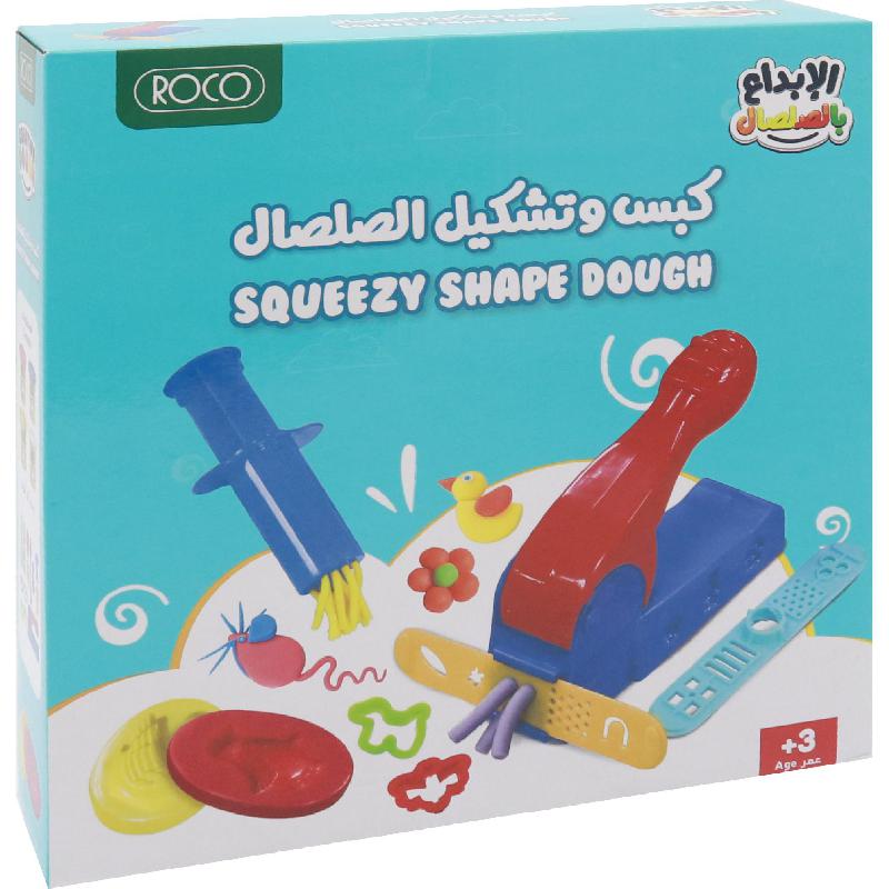 Roco Ready Steady Dough Squeezy Shape Station Modelling Clay/Dough + Accessory | Toys & Kids Learning | Clay, Dough & Accessories | Craft Supplies | New Arrivals