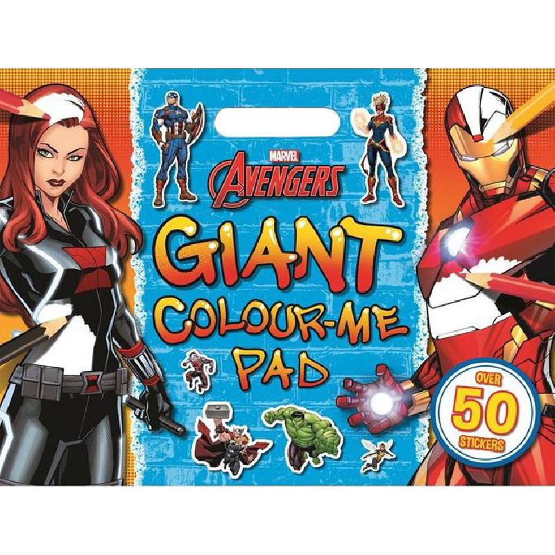 Giant Colour‎-‎Me Pad | الأطفال | الكتب الانجليزية | 9-6 كتب للناشئة سن | الشحن الدولي | كتب تلوين للاطفال (5 - 8)