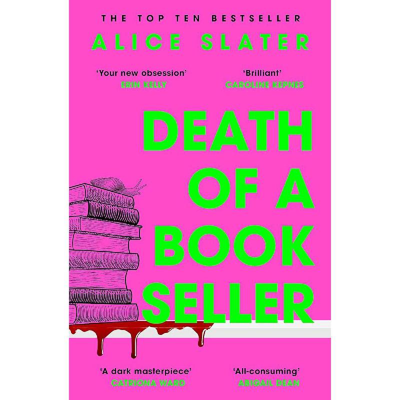 Death of Book Seller | الأدب والشعر | الكتب الانجليزية | وصل حديثاً | الشحن الدولي | قصص مصورة