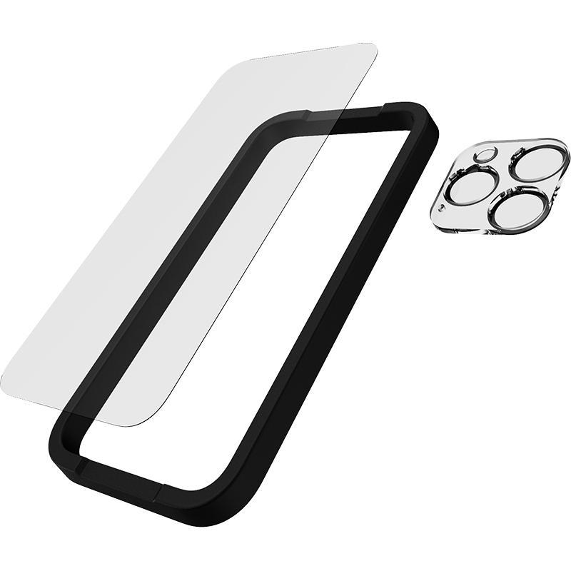 تيك 21 2 في 1 باك زجاج مقوى + واقي عدسة الكاميرا حزمة ملحقات للهواتف الذكية | ملحقات الهواتف الذكية | أطقم ملحقات الهواتف الذكية | أفضل العروض