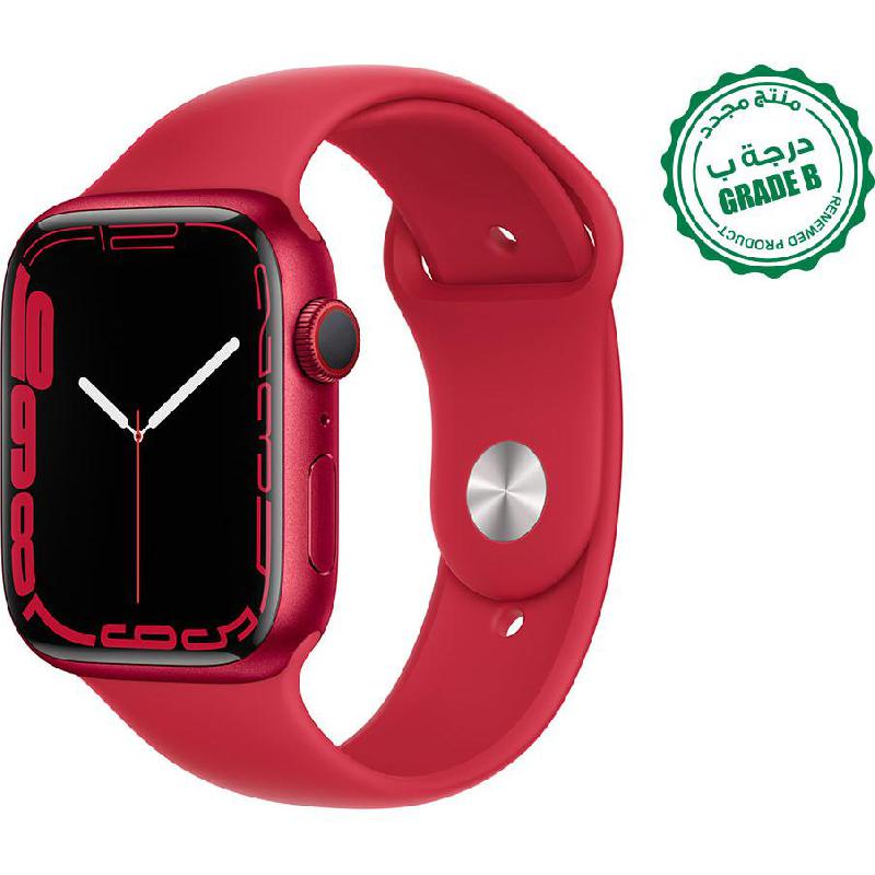 ابل لا ينطبق آبل 45 مم أحمر برودوكت IonX glass display أحمر سوار