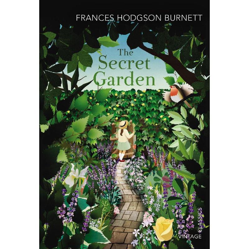 Vintage Children's Classics: The Secret Garden | الأطفال | الكتب الانجليزية | روايات كﻼسيك عالمية للناشئة (9+)