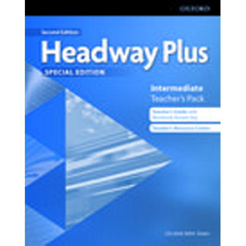 New Headway Plus + Textbook, 2nd Edition, Intermediate New Headway Liz ...