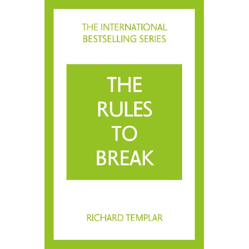 Rules to Break | تطوير الذات | تطوير الذات | الكتب الانجليزية | وصل حديثاً | الشحن الدولي