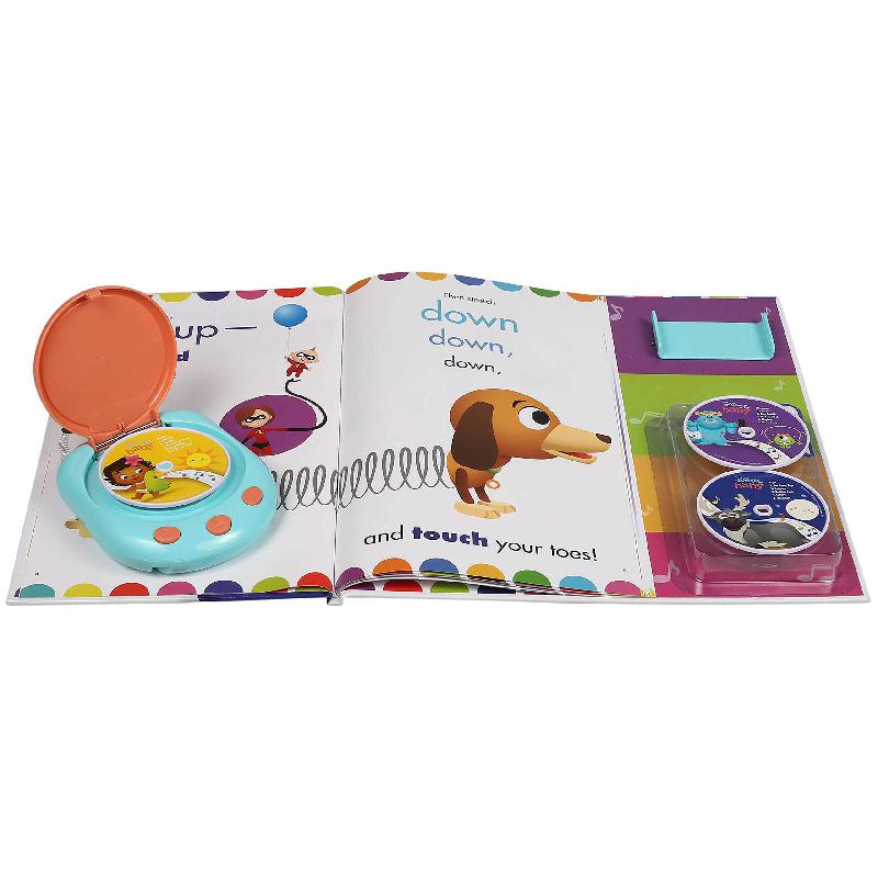 Disney Baby: On The Move! Music Player Storybook - with 15 Tune! | الأطفال | الكتب الانجليزية | الشحن الدولي | 5-1 كتب ماقبل المدرسة سن | كتب صوتية للاطفال (3 - 5)