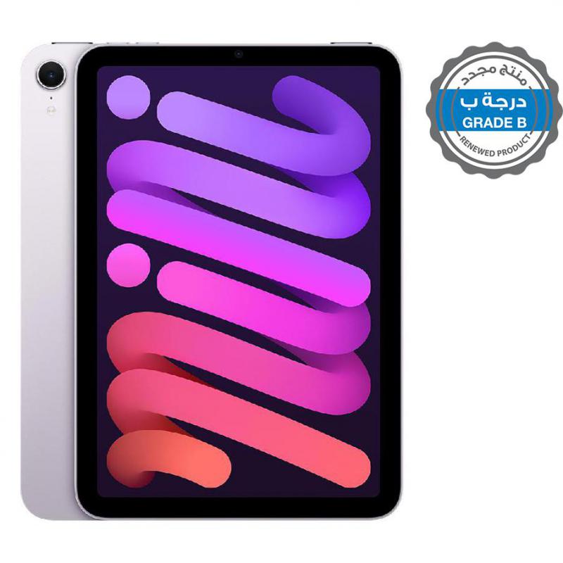 Renewed Grade B Apple iPad mini (A17 Pro) 2024, Tablet - Wi-Fi, 8.3", 256 GB, 6-core CPU, Purple