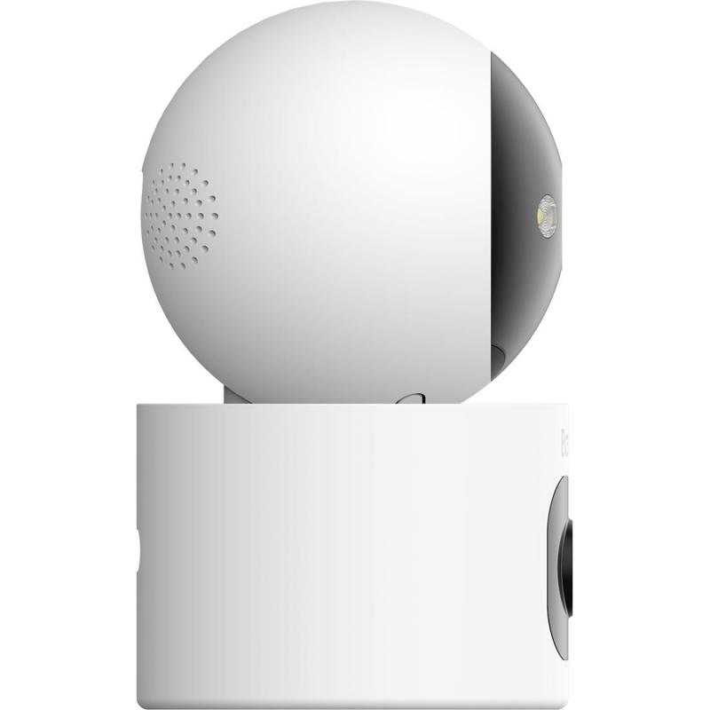 Botslab C231 Dual Lens Pan & Tilt Wi-Fi Camera Indoor, Wi-Fi, Works with Amazon Alexa/Google Assistant, White